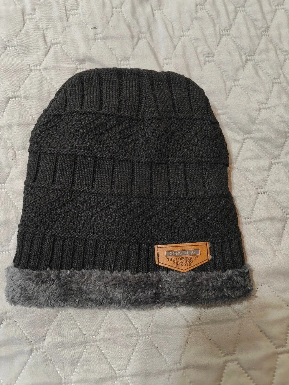 Song Ting Boys Beanie Hat And Scarf Set